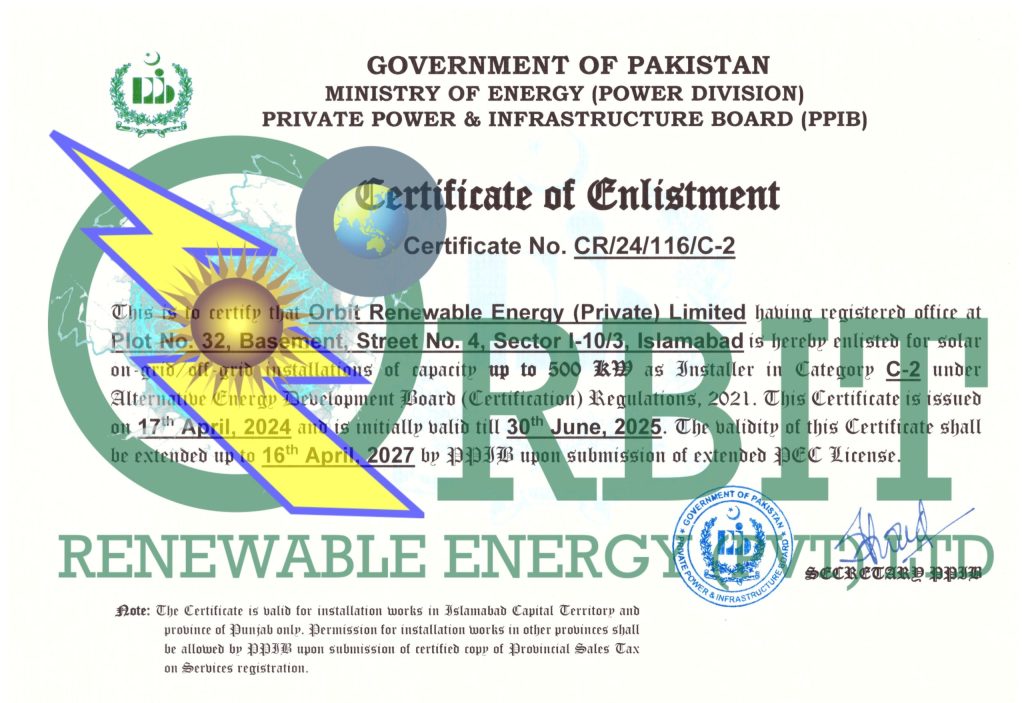 PPIB C2 Certificate